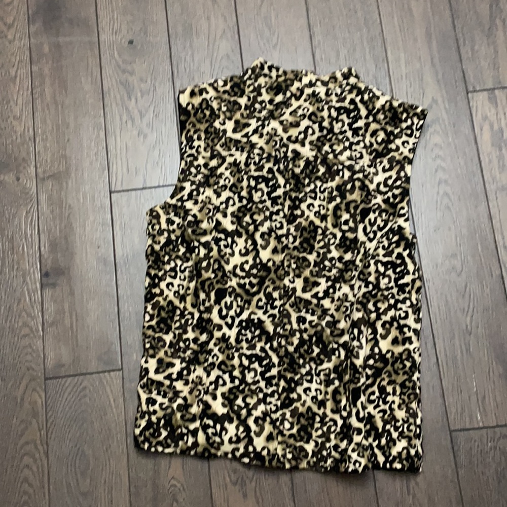 travelers Leopard vest - Picture 3 of 6